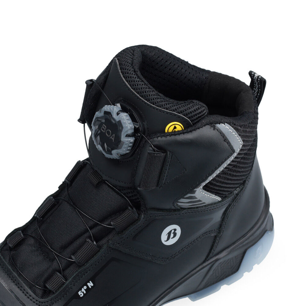 Bata Summ Five - Werkschoenen - Zwart - 38