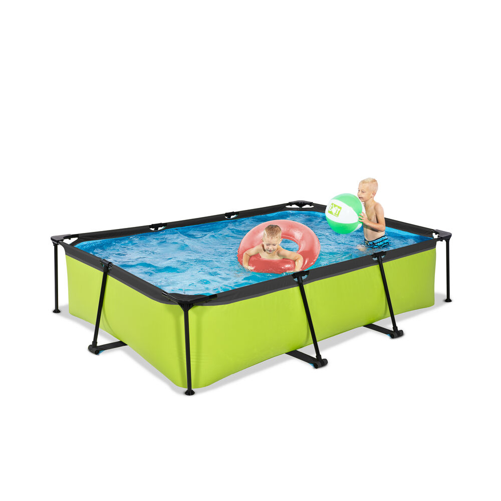 EXIT Lime Frame Pool - Zwembad - Lime - 65x225x300 cm