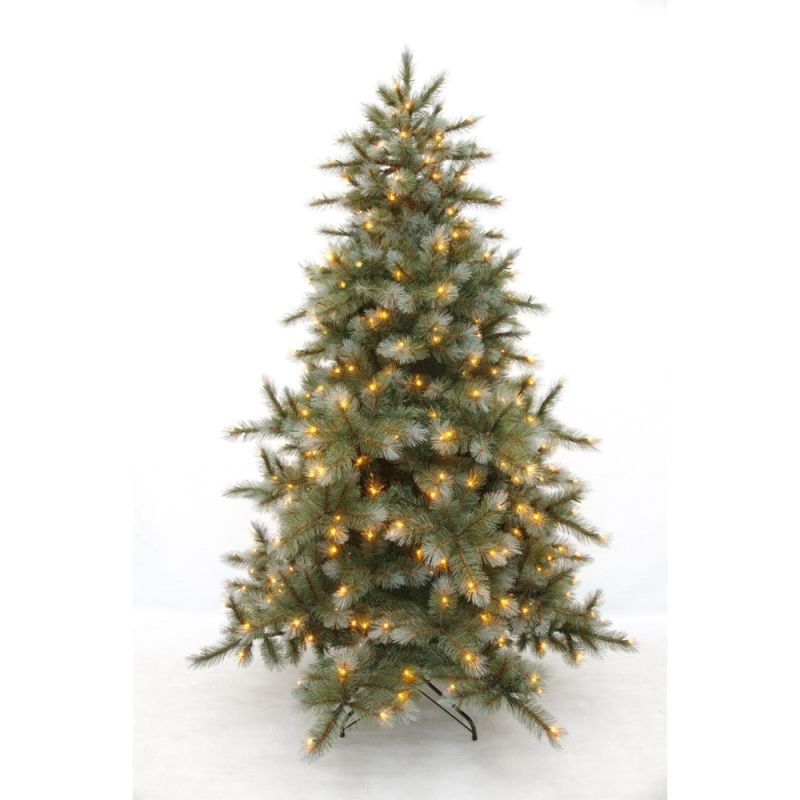 Triumph Tree Wyoming - Kunstkerstboom - Blauw - 384 - 215 cm