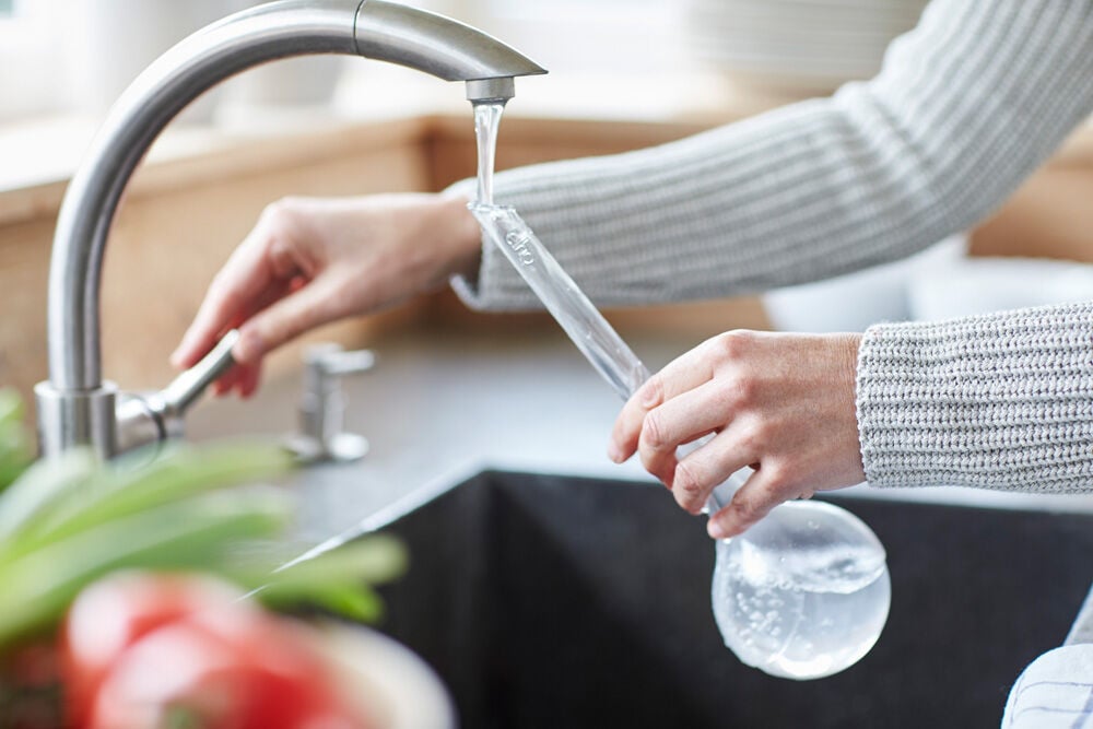 Elho Aqua Care - Waterdispenser - Transparant