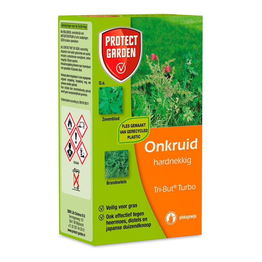 Protect Garden Tri-But Turbo - Tegen hardnekkig onkruid