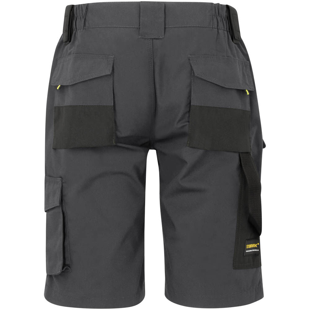 Störvik Job - Korte Werkbroek - Grijs - S