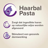 Beaphar Duo - Active Met Malt  - Haarbalpasta - 100 Gram - 17.5x5x3.5 cm