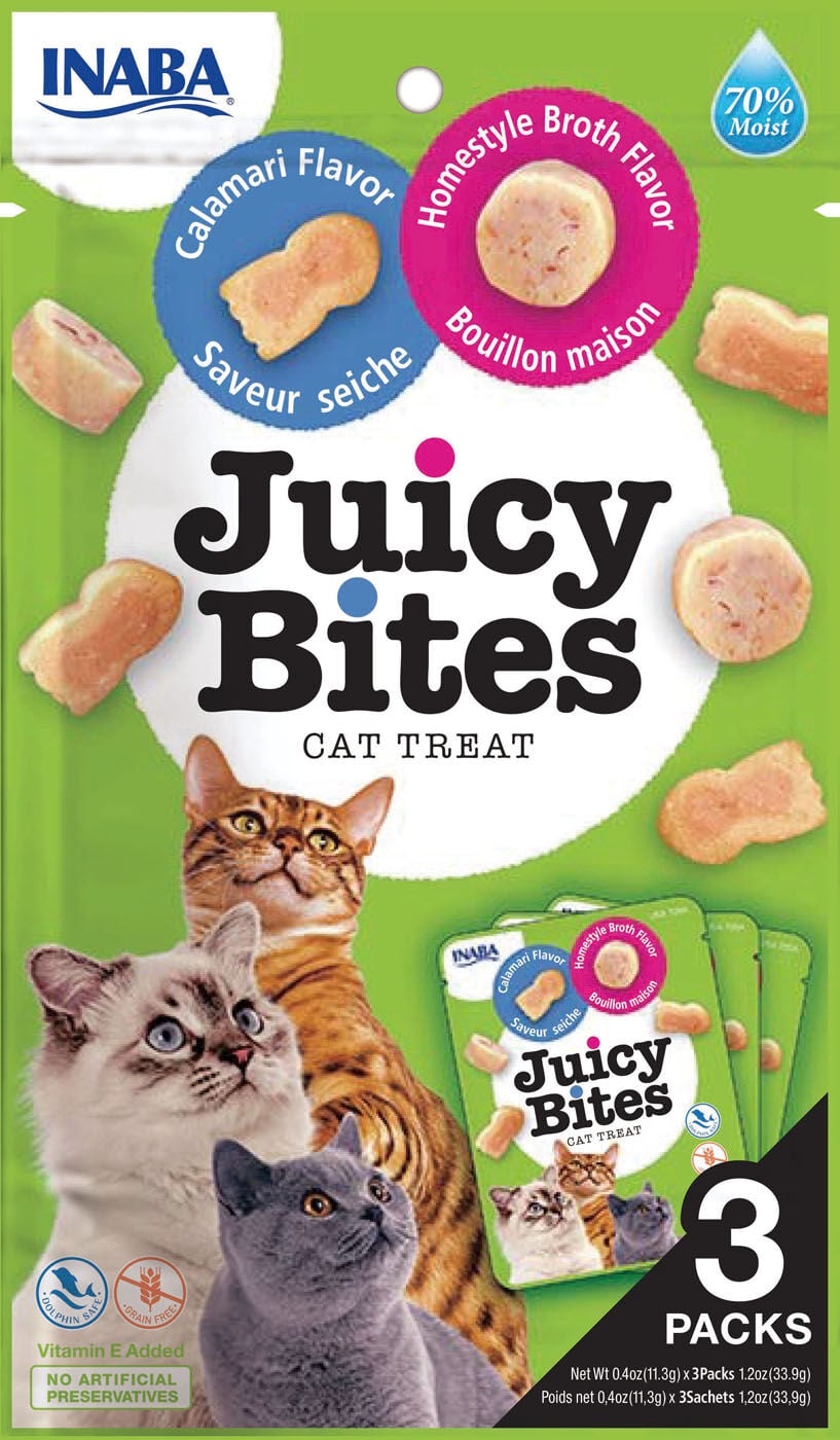 Inaba Juicy Bites - Kattensnack