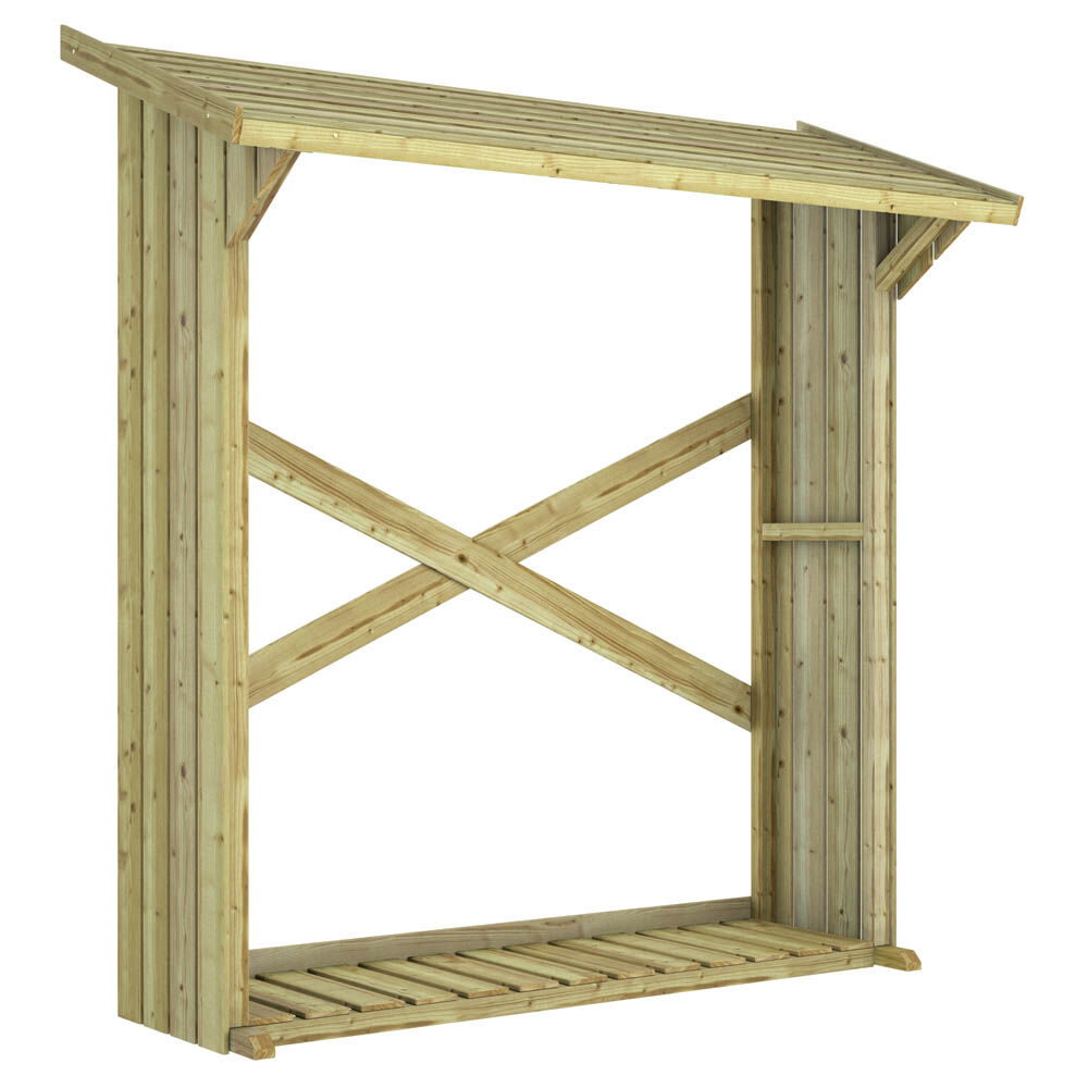 Outdoor Life Products Wenen - Haardhoutberging