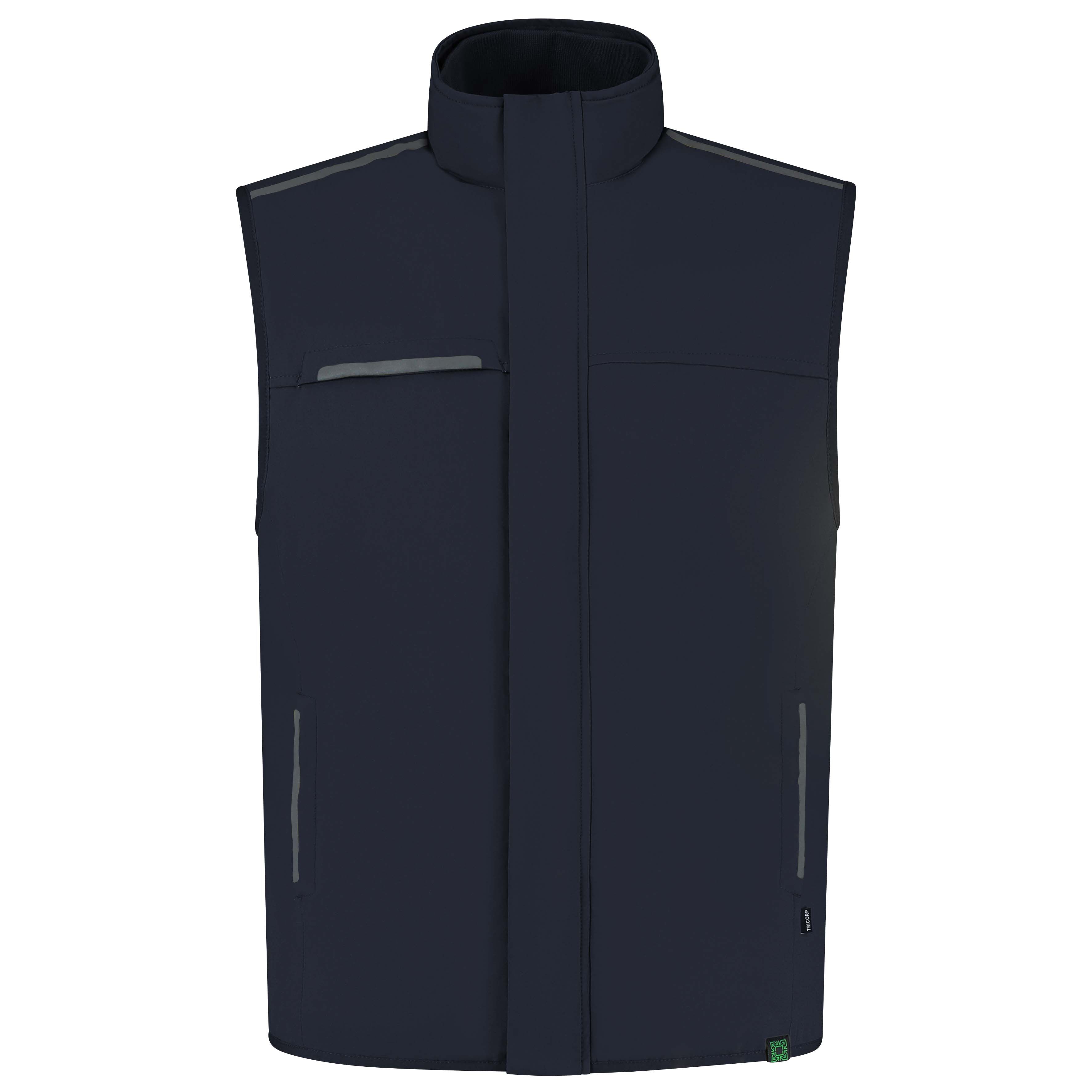 Tricorp Tech Shell RE2050/402709 - Bodywarmer - Blauw - 3XL Tricorp Tech Shell RE2050/402709 - Bodywarmer - Blauw - 3XL