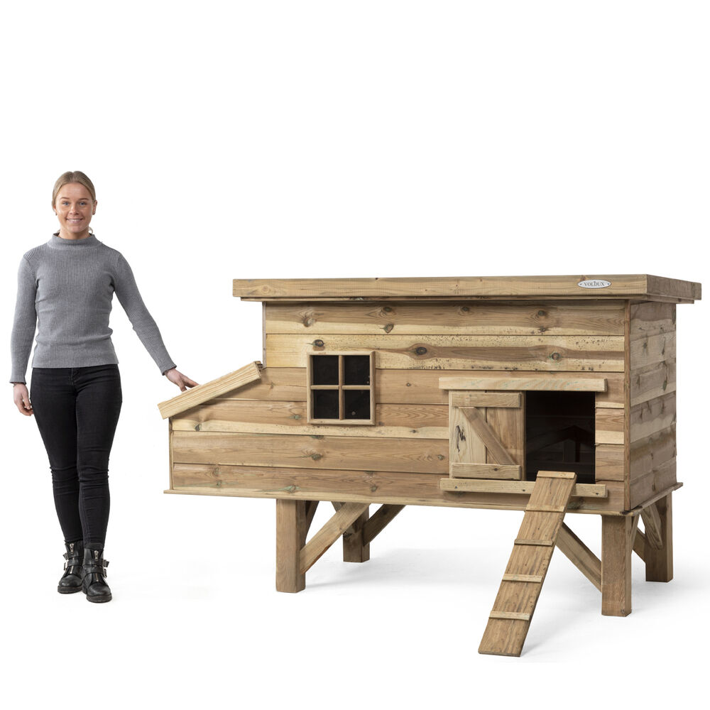 Voldux Finn - Kippenhok - Naturel - Links