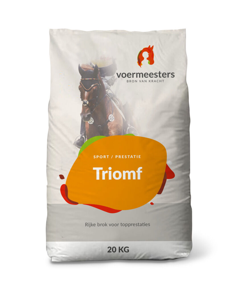 Voermeesters Triomf - Sport/ Prestatie - 20 Kilogram - Zak