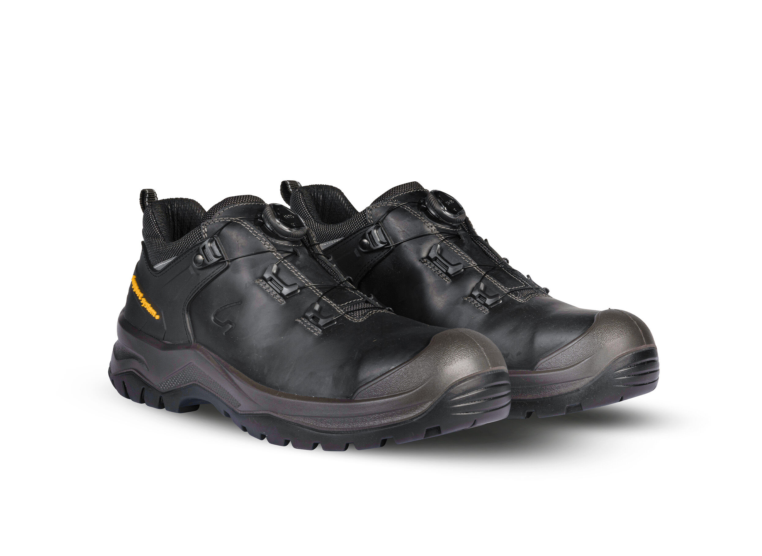Grisport 901 - Werkschoenen - met Boa sluiting - Zwart - 41 | Welkoop