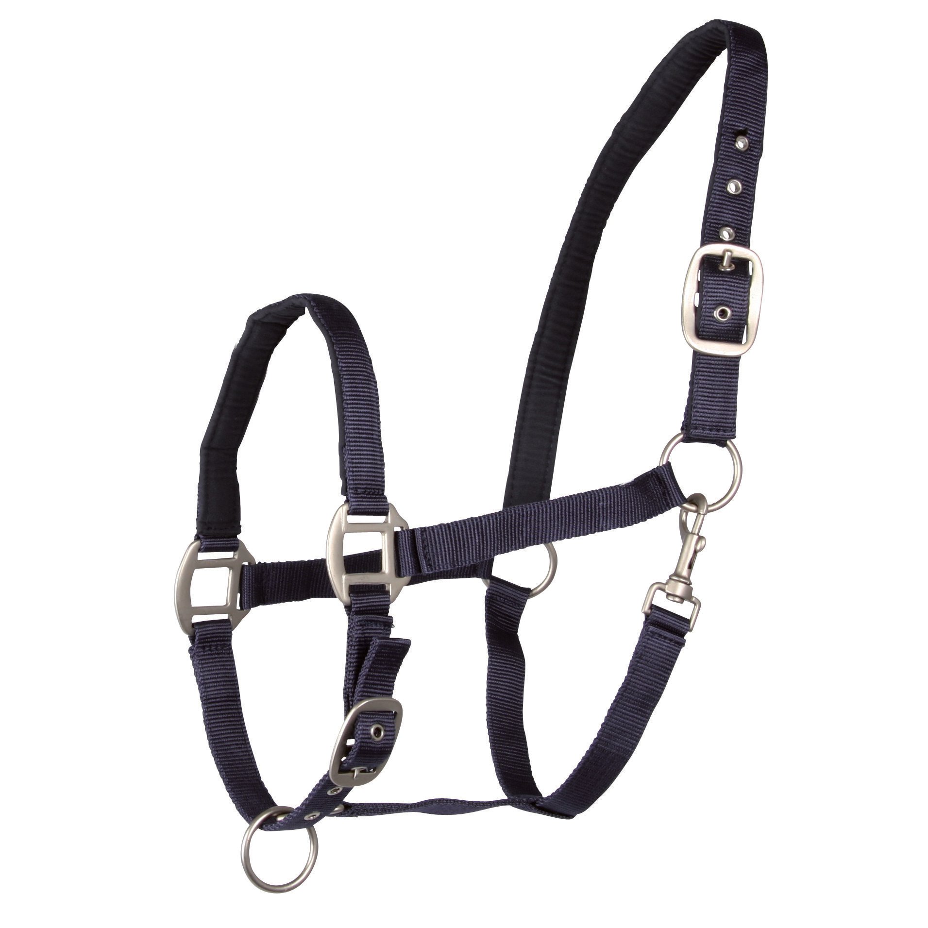 Waldhausen Halster Luxe - Paard halsters - Donkerblauw - Shetlander