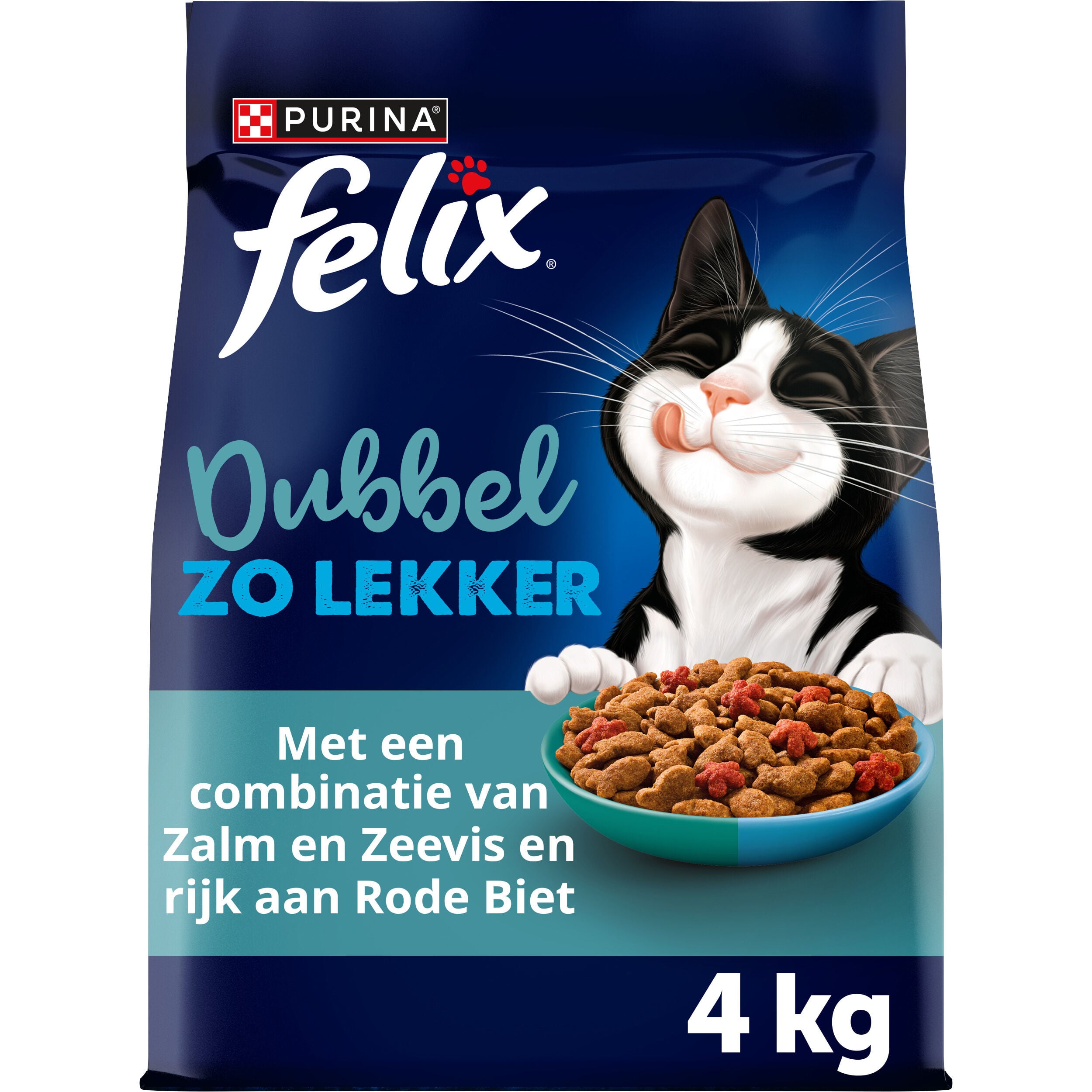 Felix Dubbel Zo Lekker - Kattenvoer - 1 Kilogram