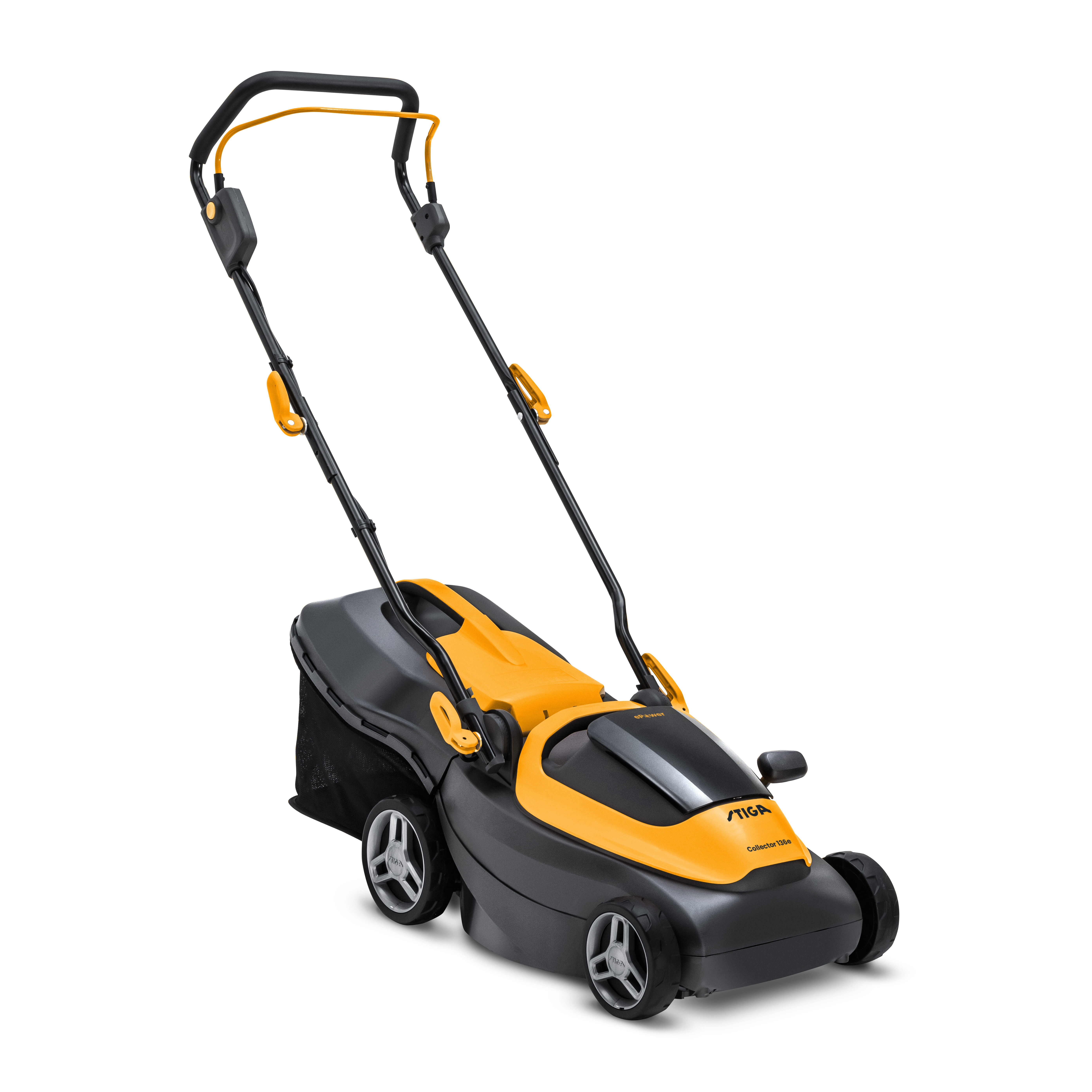 Stiga Combi Collector en GT100 - Accu maaier en grastrimmer - 300 m2