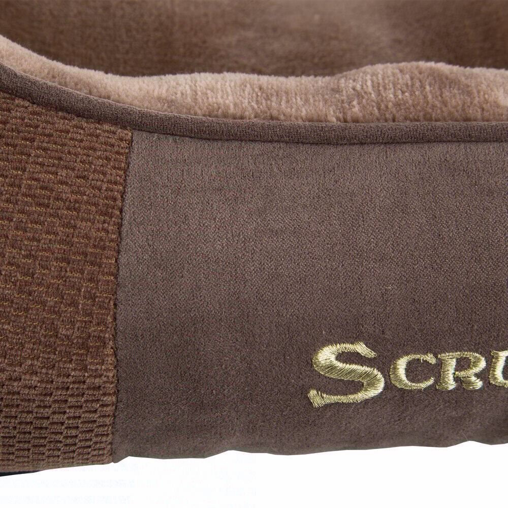 Scruffs Chester Box Bed - Hondenmand - bruin - 1x60x75 cm - L