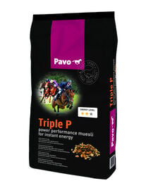 Pavo Triple P  -  Sport/ prestatie - Paardenvoer - 15 Kilogram - Zak