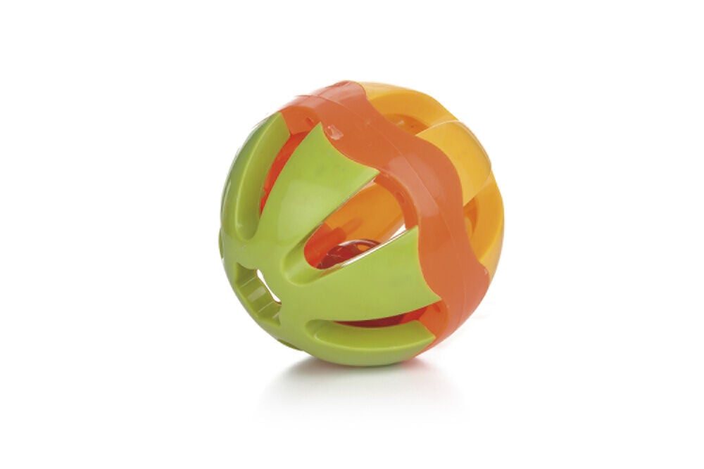 Beeztees Wiggle Bal Plastic - Knaagdierspeelgoed - Multicolor - 29x14x14 cm Beeztees Wiggle Bal Plastic - Knaagdierspeelgoed - Multicolor - 29x14x14 cm