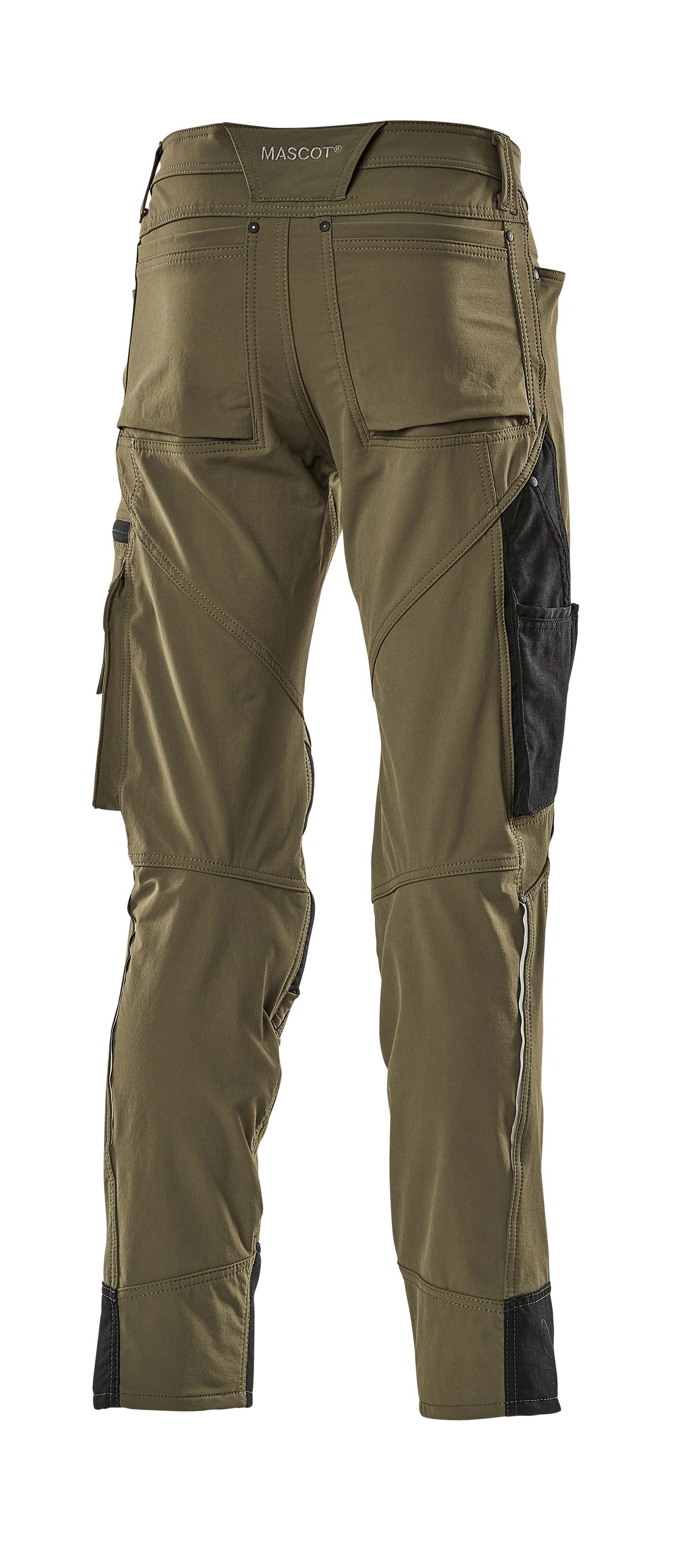 Mascot Advanced 17179 - Werkbroek - Groen - 43 - 76