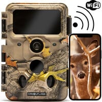 Camouflage EZ60 - Wildcamera met Wifi - 9x10.3x13.3 cm
