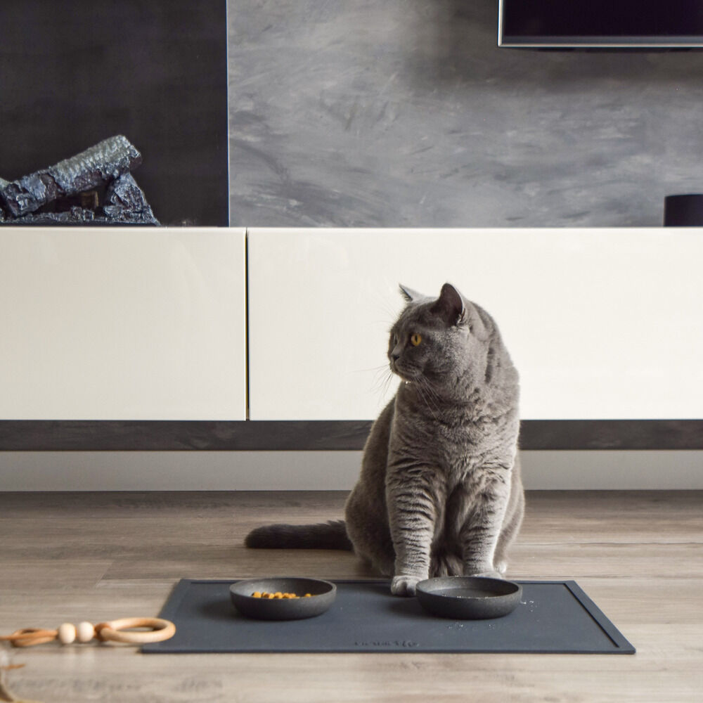 District 70 Serve Siliconen - Placemat - Antraciet