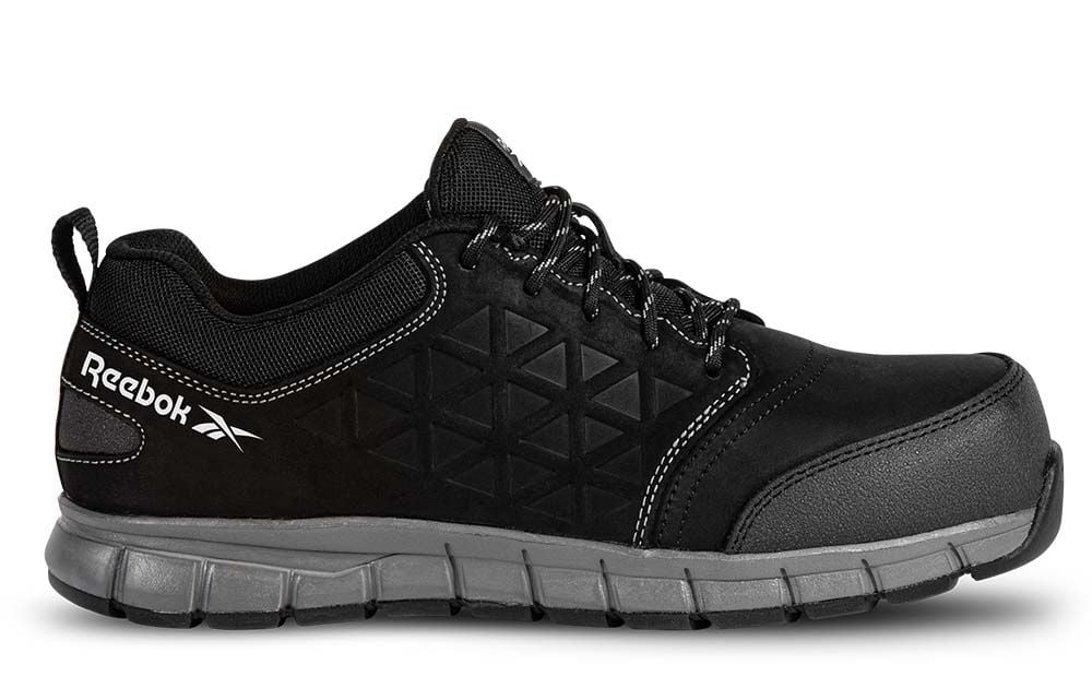 Reebok Excel Light 1036-1 - Werkschoenen - Zwart - 47 Reebok Excel Light 1036-1 - Werkschoenen - Zwart - 47