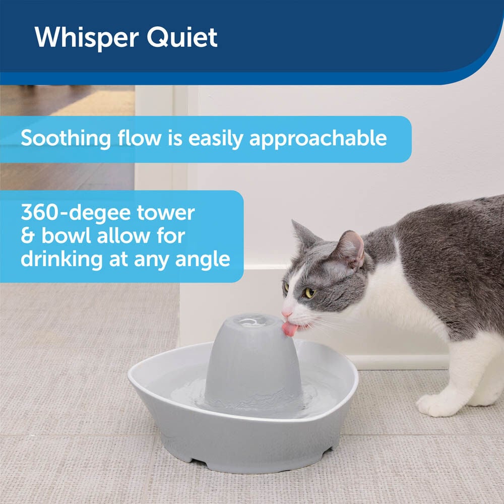 Petsafe Streamside - Drinkfontein - Wit - 14x26x26 cm
