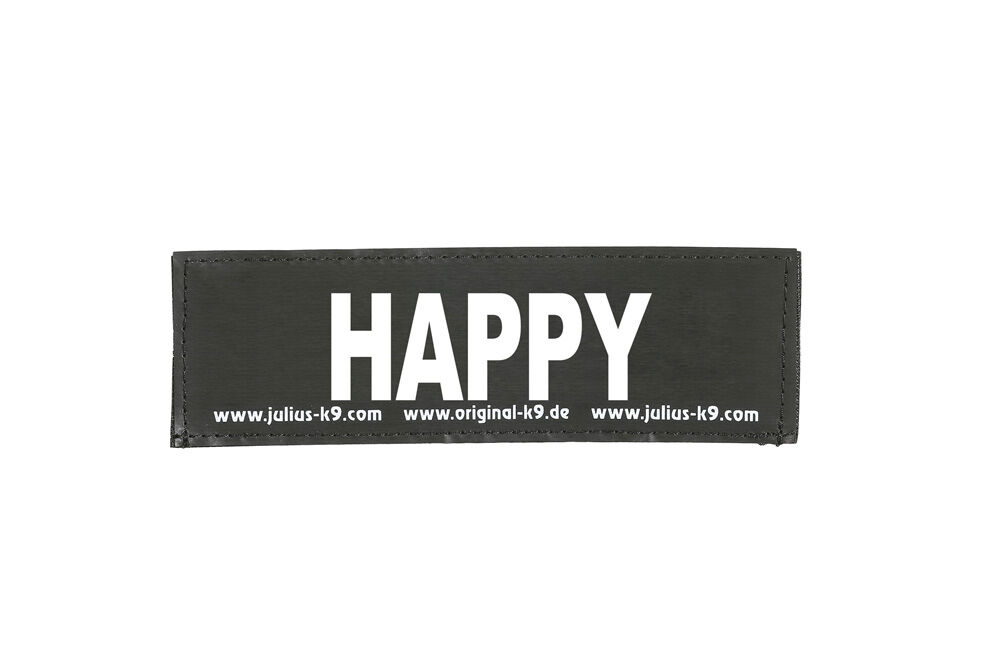 Julius K9 Happy - Halsbandlabel Hond