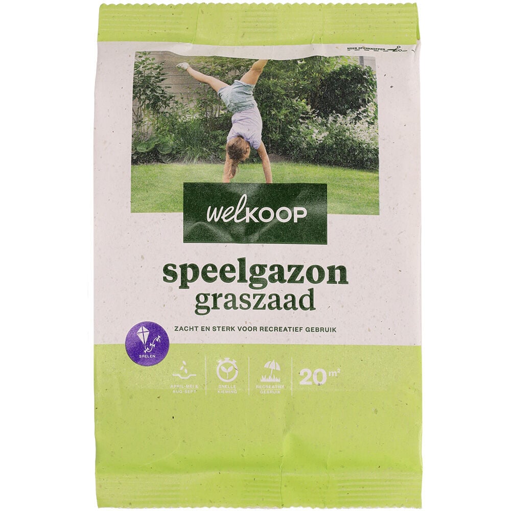 Welkoop - Speelgazon Graszaad - 20 m2