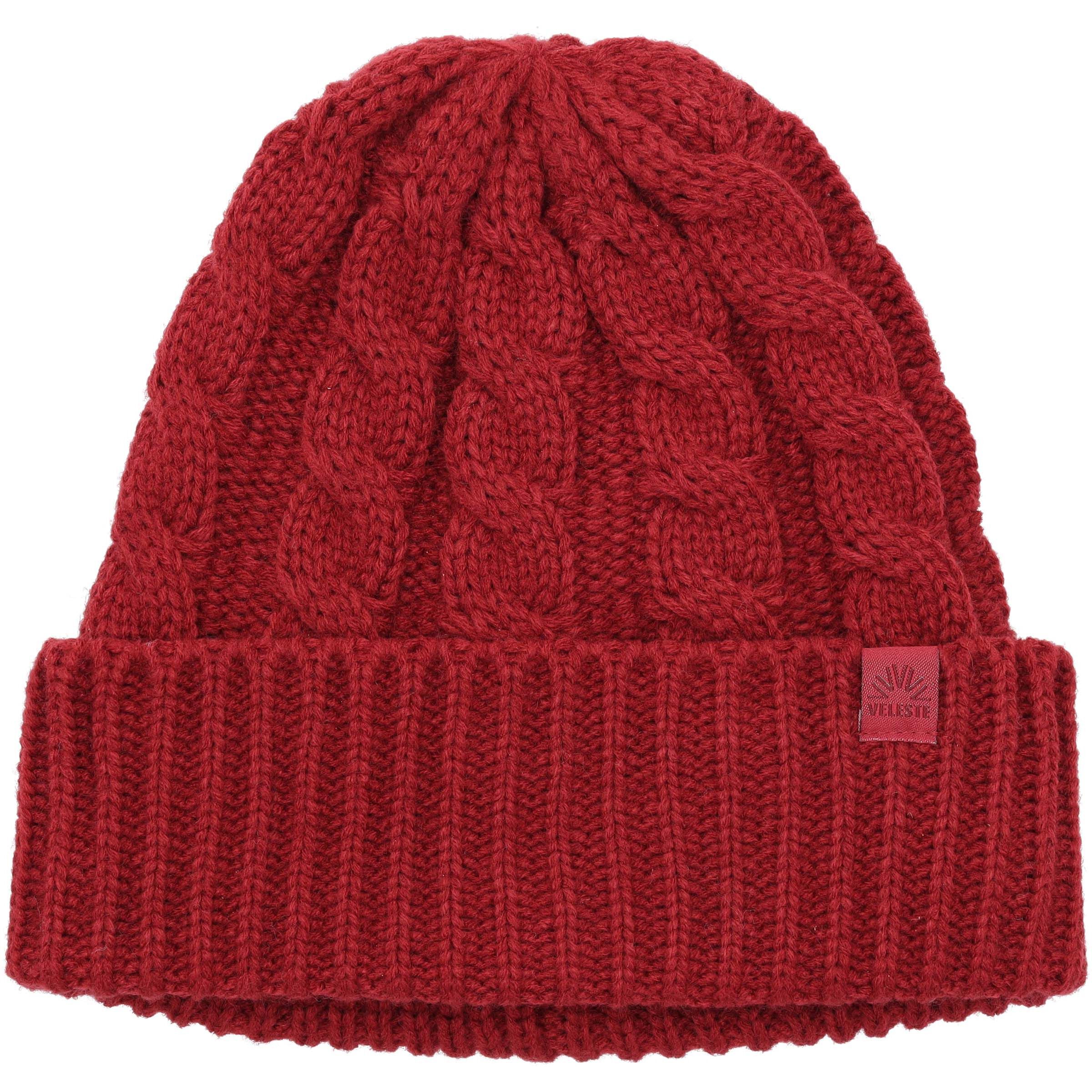 Veleste Kabel - Muts - Rood Veleste Kabel - Muts - Rood