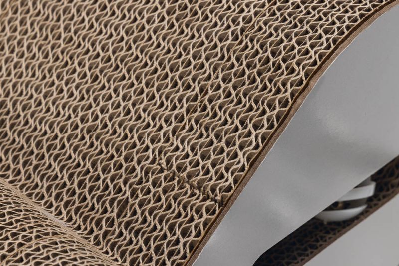 Beeztees Muis - Krabplank - Grijs - 17x20x20.2 cm