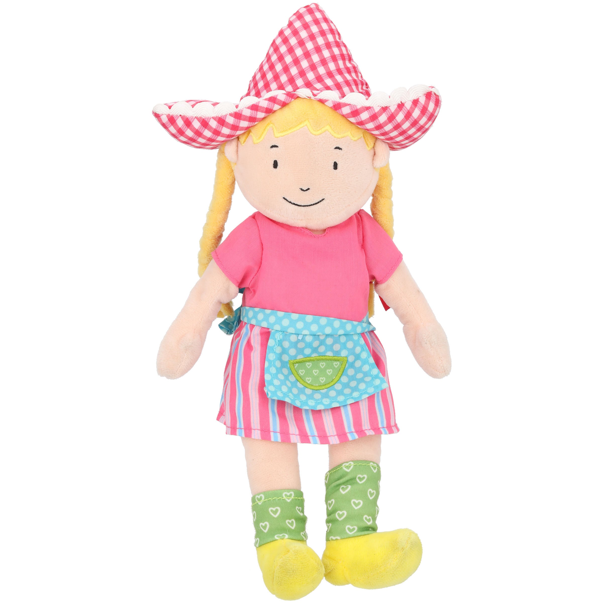 Fien & Teun Pluchen Pop Boerin Fien - Knuffel Fien & Teun Pluchen Pop Boerin Fien - Knuffel