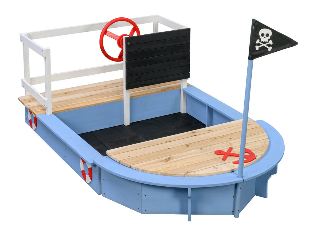 Swing King Kapitein - Zandbak Swing King Kapitein - Zandbak