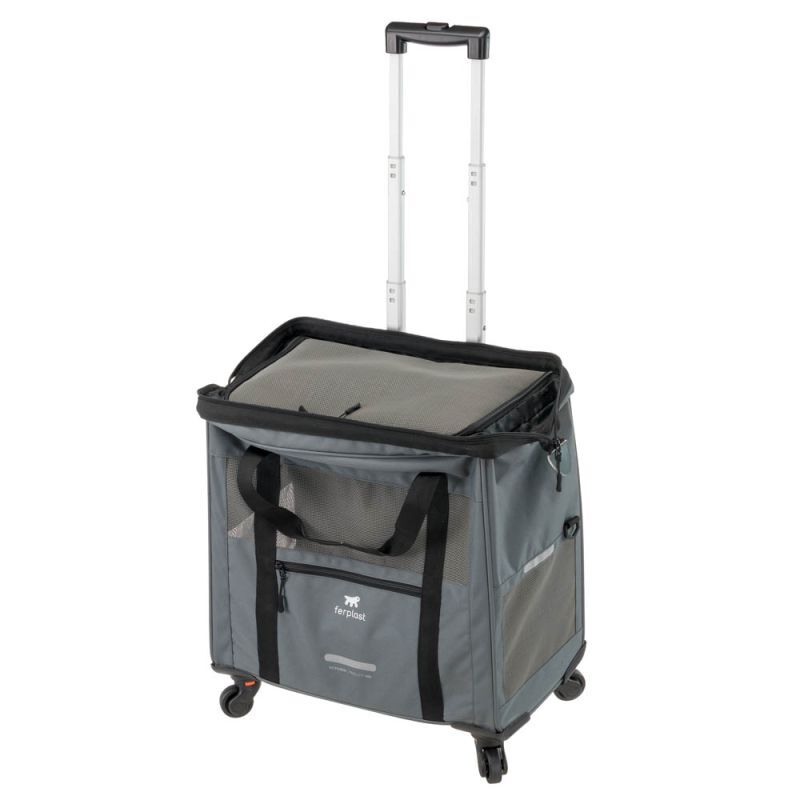Ferplast Voyager - Trolley - Grijs - xx cm - Medium