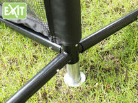 EXIT Multi 5000 - Sportnet - Zwart - 500 cm