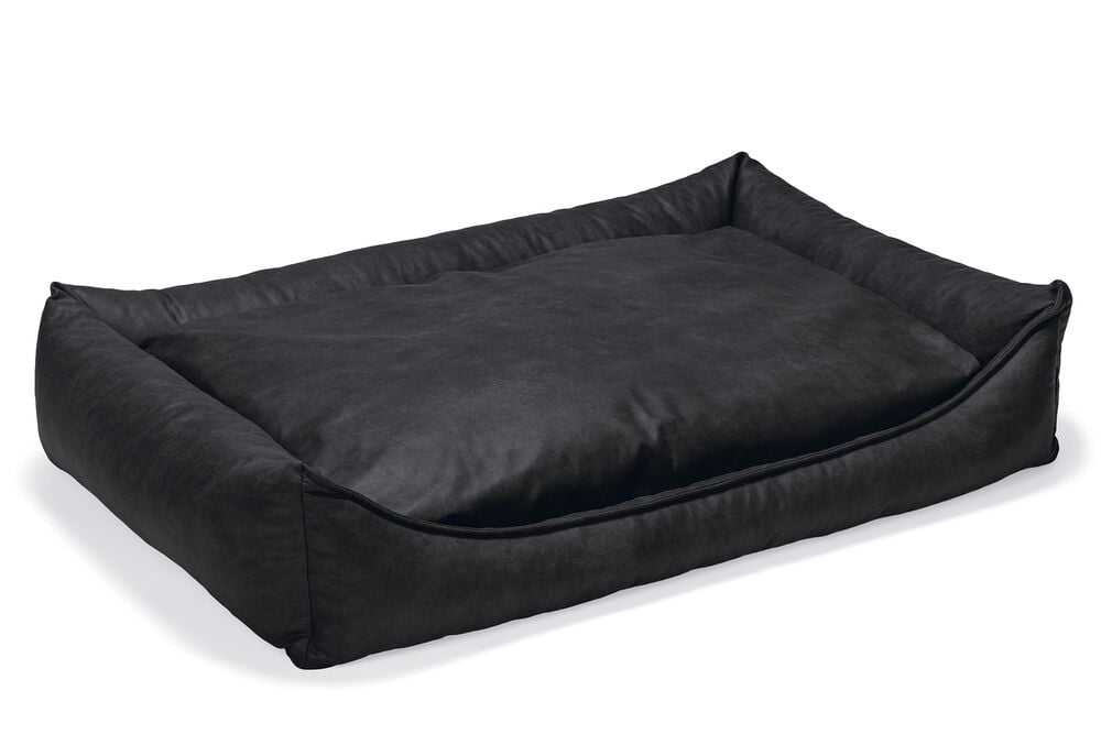 Beeztees Uma - Orthopedische hondenmand - antraciet - 23x120x80 cm - XL Beeztees Uma - Orthopedische hondenmand - antraciet - 23x120x80 cm - XL