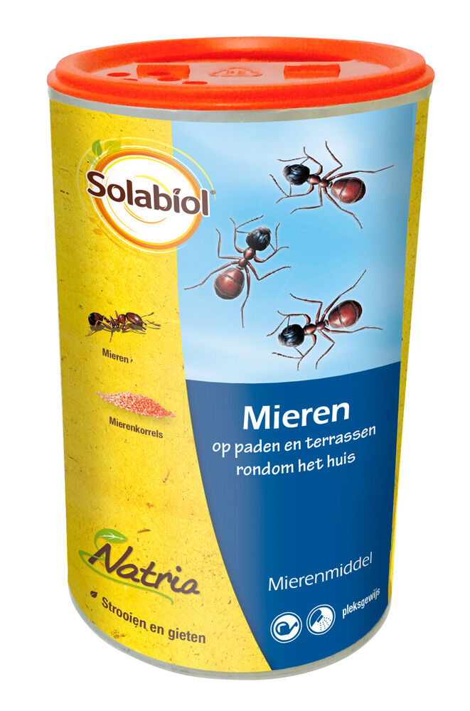 Solabiol Natria Mierenmiddel - Tegen mieren