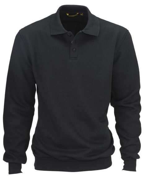 Störvik Napoli - Sweater Heren - Zwart - M Störvik Napoli - Sweater Heren - Zwart - M