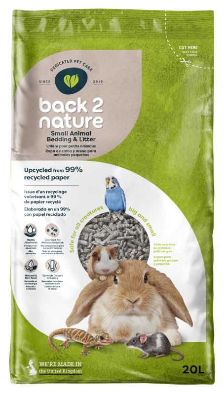Back-2-Nature - bodembedekker - 20 Liter