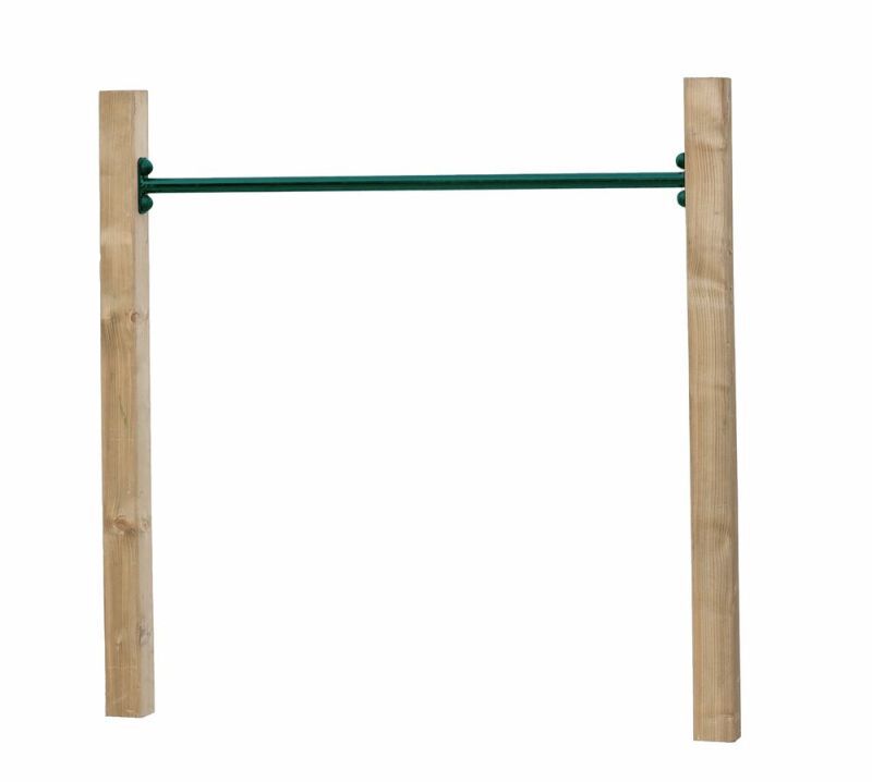 Swing King - Duikelrek enkel - Groen - Hout