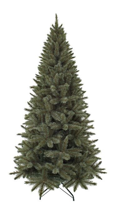 Triumph Tree Forest Frosted Pine Slim Fit - Kunstkerstboom - Blauw / Groen - 185 cm Triumph Tree Forest Frosted Pine Slim Fit - Kunstkerstboom - Blauw / Groen - 185 cm