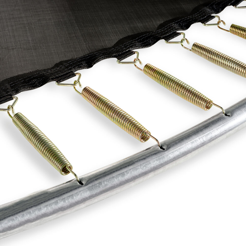 EXIT Allure Premium - Trampoline - Zwart - 253 cm