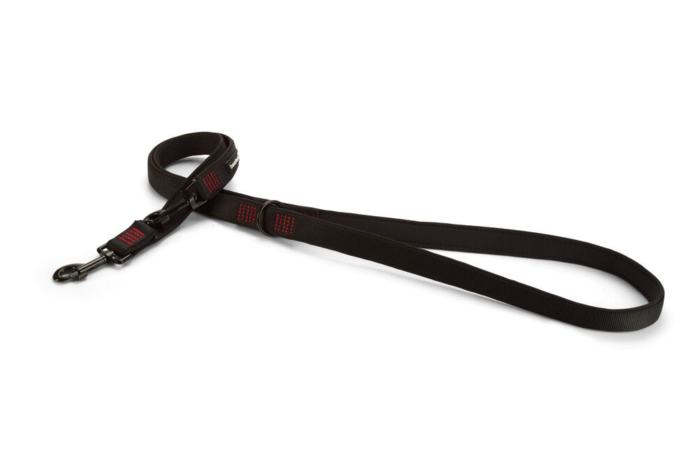 Beeztees Premium Parinca - Dressuurlijn - Trainingslijn Hond - zwart - 200 cm