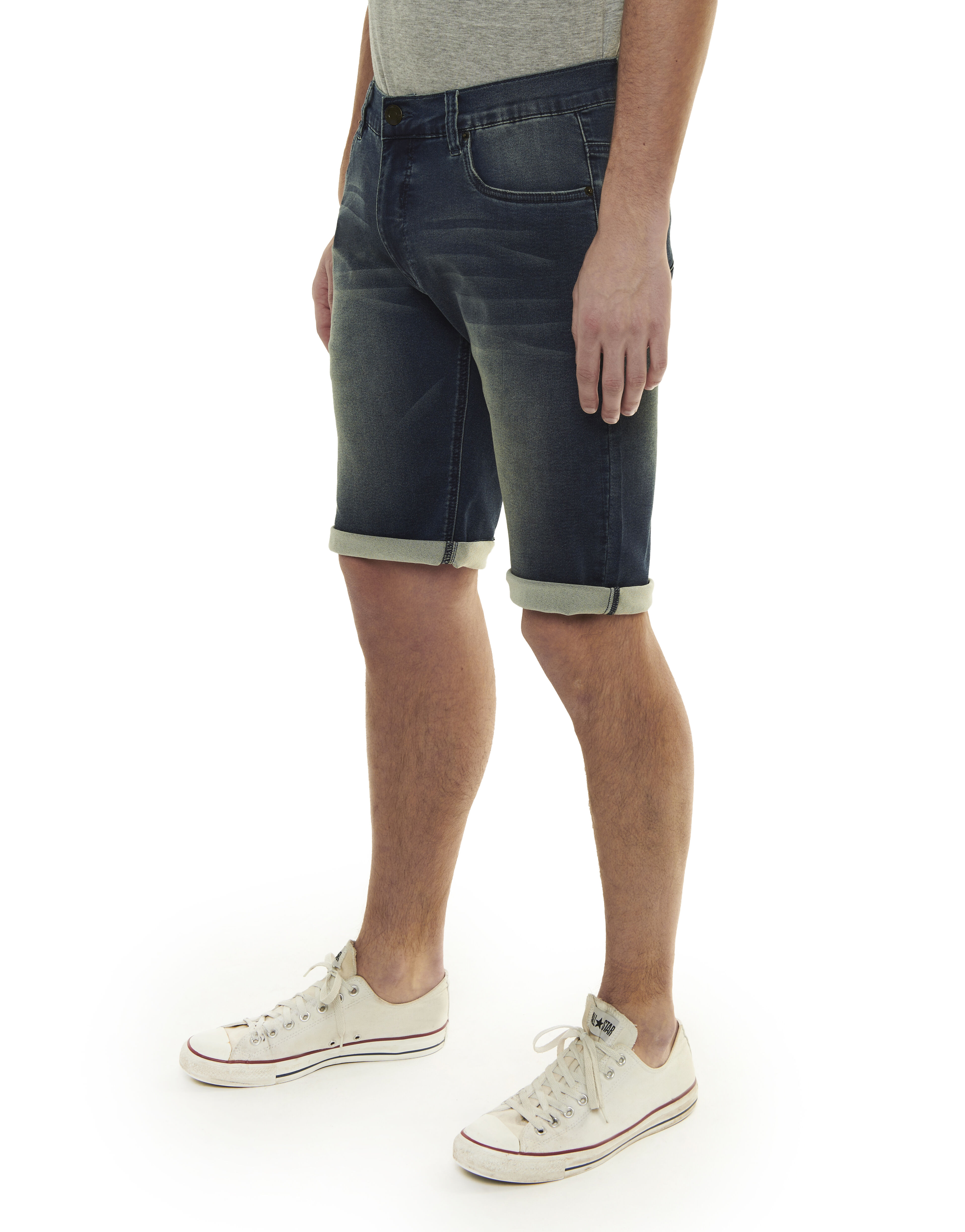 247 Jeans Elm Short 002 - Korte spijkerbroek - Denim blauw - 31