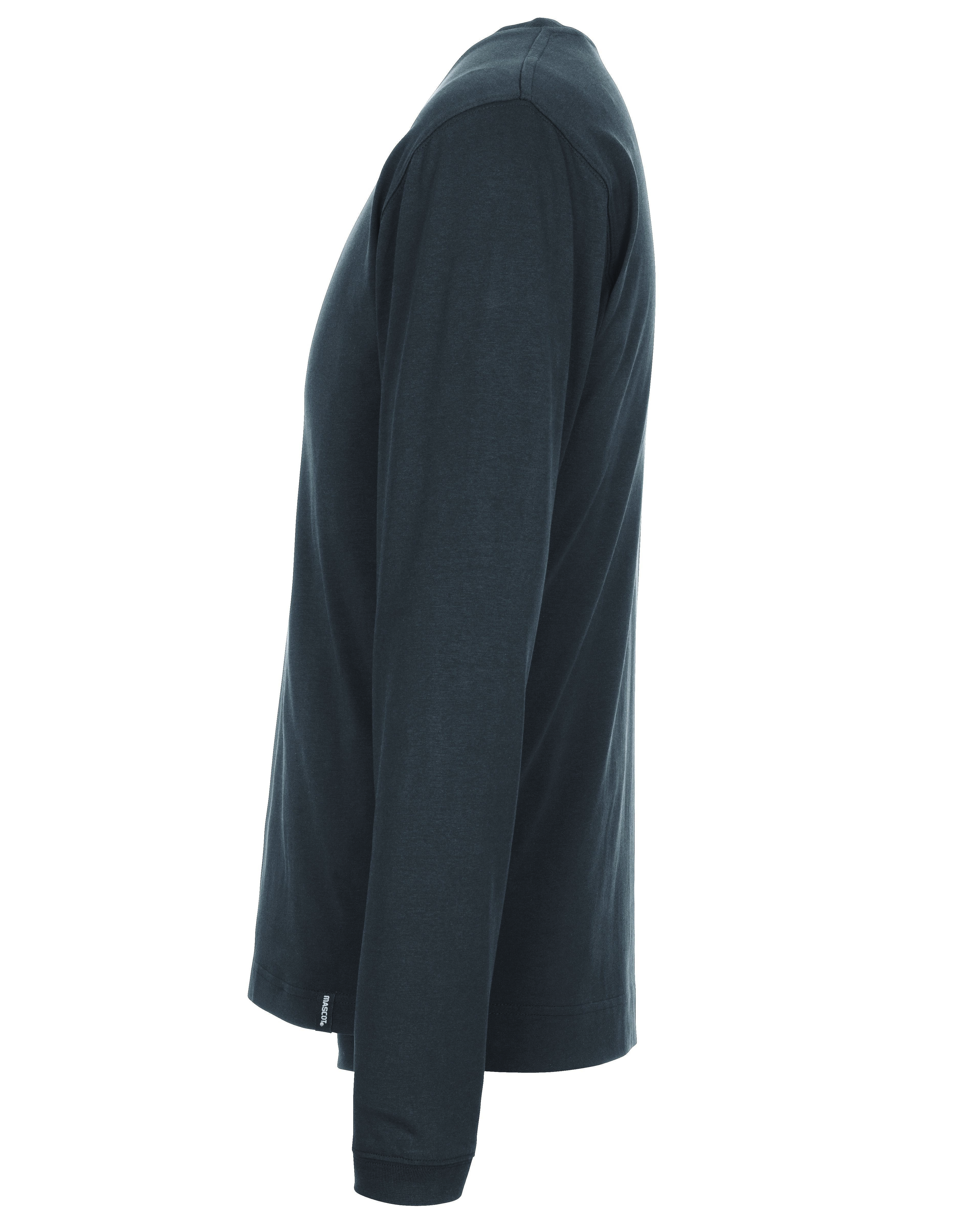 MASCOT Albi 50548-250 - T-shirt lange mouw - Zwart - M