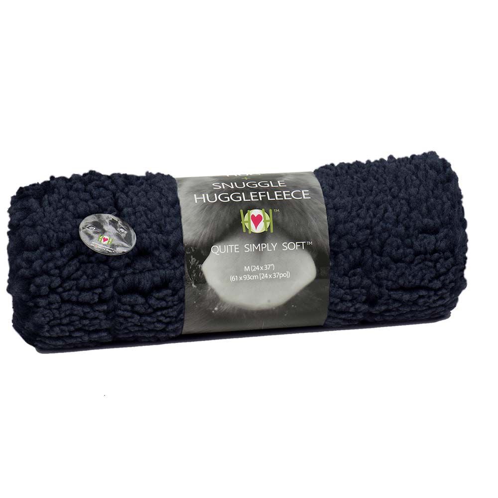 Huggle Hounds - Fleecemat - Hondendeken - grijs - 7.6x79x51 cm - S