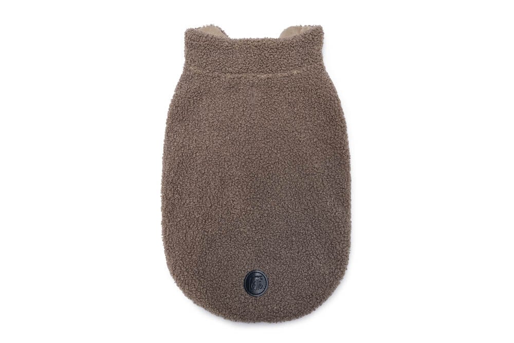 Designed by Lotte Madeleine - Hondenjas - taupe - S