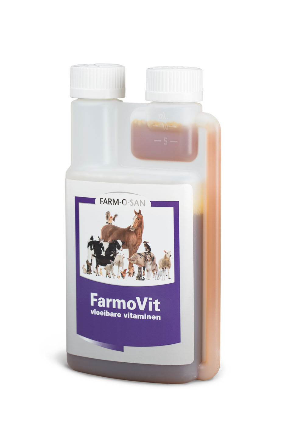 Farm-O-San Farmovit vloeibaar - Multivitamine Farm-O-San Farmovit vloeibaar - Multivitamine
