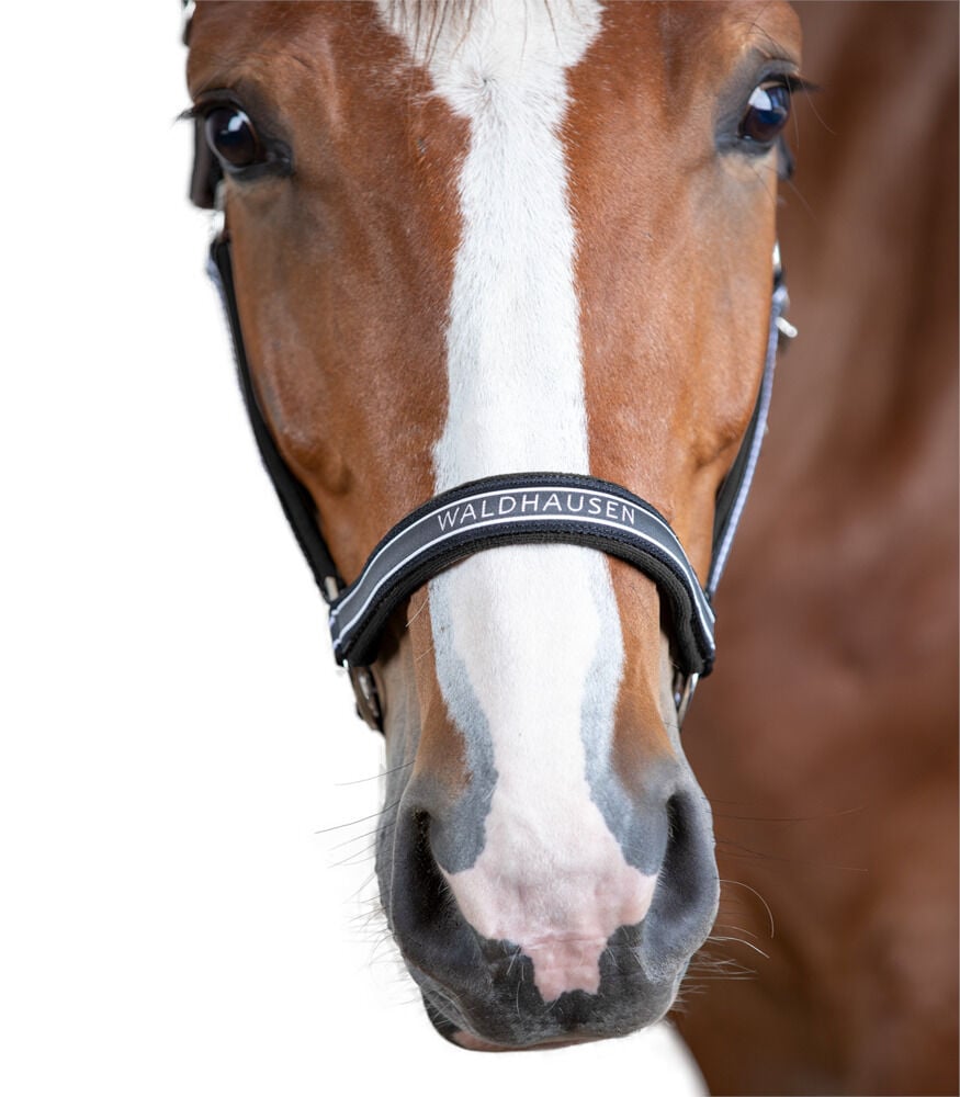 Waldhausen Athletic - Halster - Grijs/Zwart - Pony