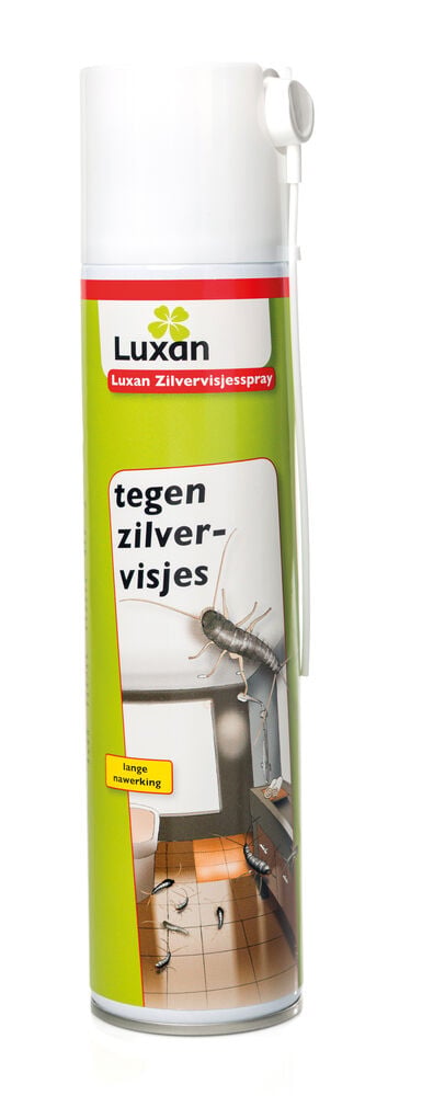 Luxan Zilvervisjesspray  - Tegen zilvervisjes - 400 Milliliter