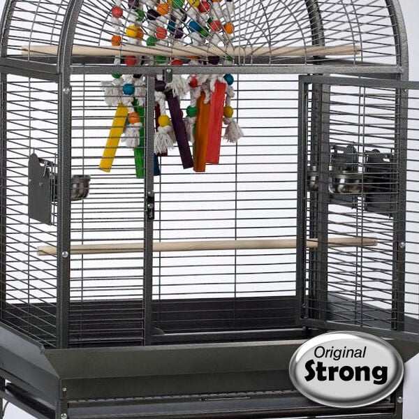 STRONG Villa Isa - Papegaaienkooi - Grijs