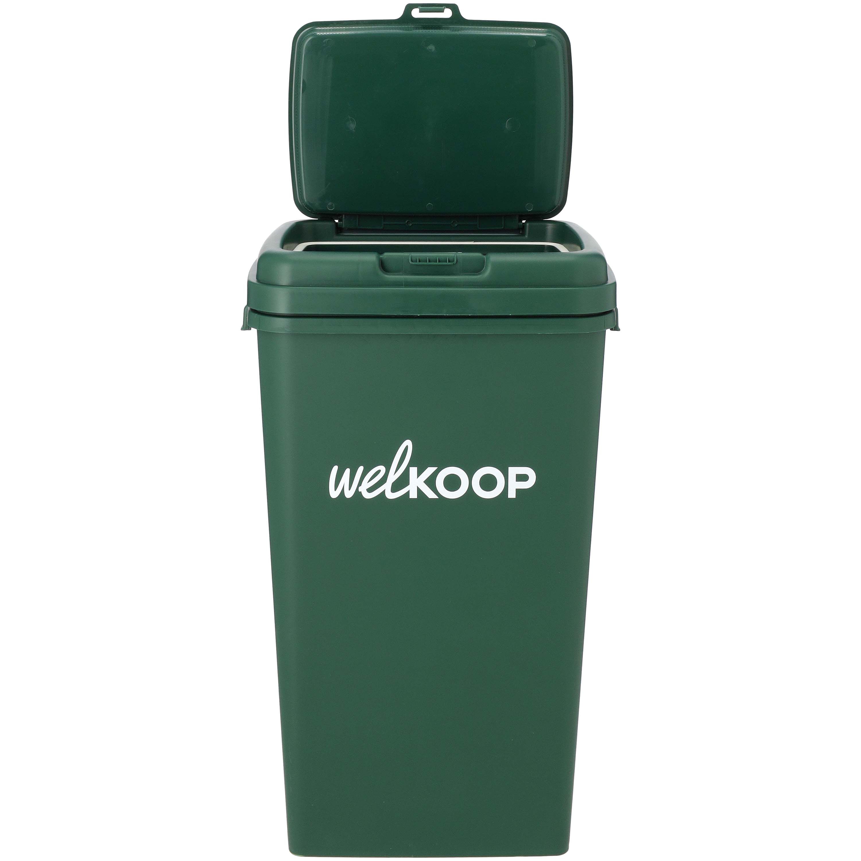 Welkoop Voerton - Met deksel - 53 Liter - Groen