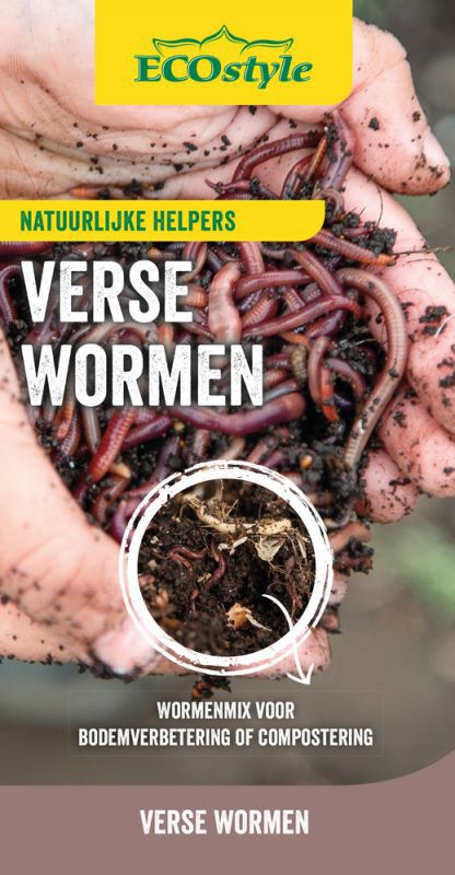 ECOstyle Verse Wormen - Bodemverbeteraar